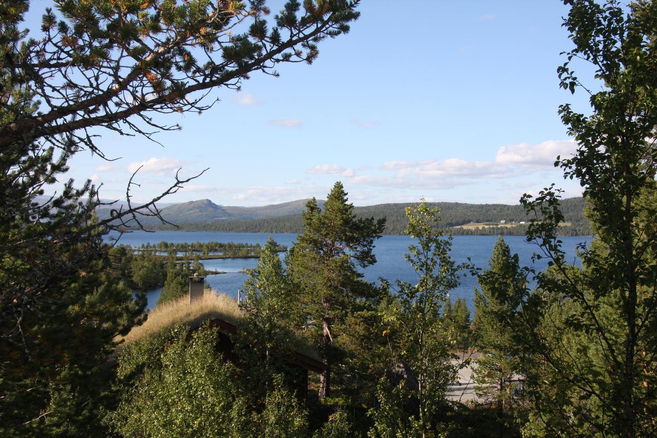 Lemonsjo Fjellstue Og Hyttegrend Randsverk Extérieur photo